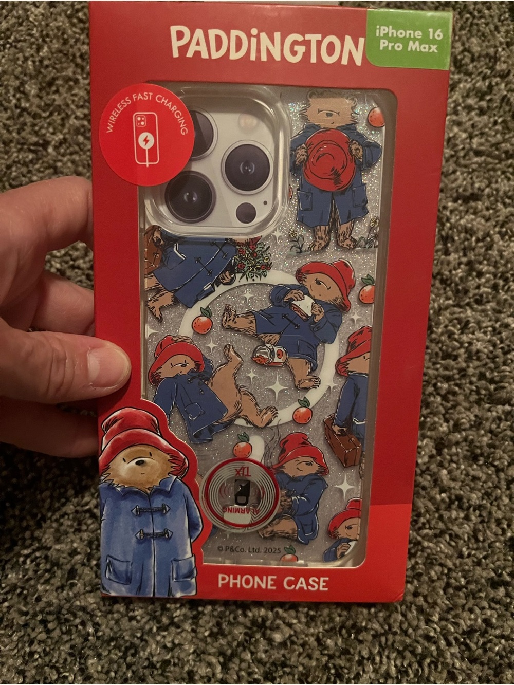 Paddington cell phone case